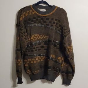 Vintage Oversized Grandpa Sweater